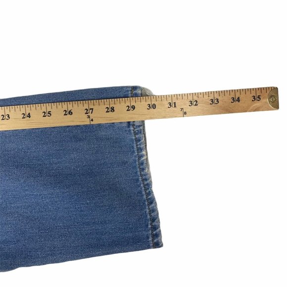 U.S. Polo‎ ASSN. USPA Jeans Men's 36x30 Distressed Light Wash Faded Logo Casual - Picture 8 of 8